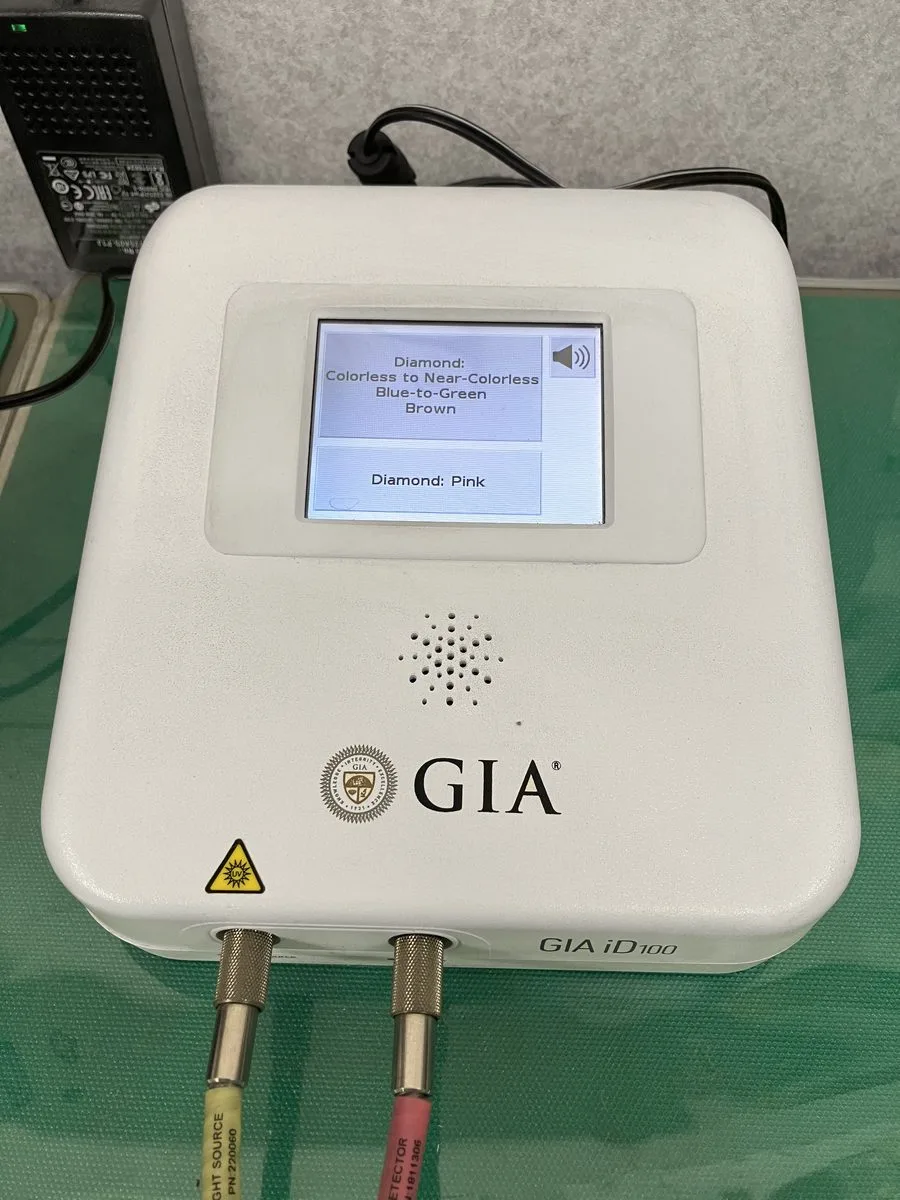 合成ダイアモンド判定器 iD100